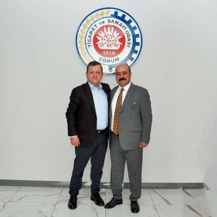 İYİ Parti Çorum Milletvekili Aday Adayı Av. Fatih Mehmet Arslan'a, Yönetim Kurulu Başkanımız Çetin Başaranhıncal'a yapmış olduğu ziyaret için teşekkür ederiz.