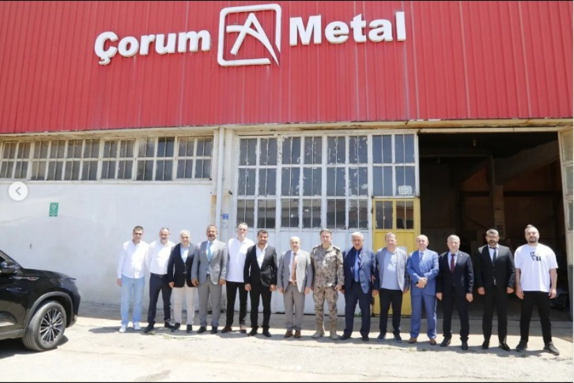 A Metal İnşaat Sanayi ve Ticaret A.Ş ziyareti
