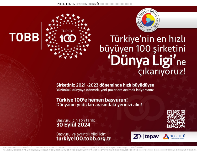 TOBB Türkiye 100