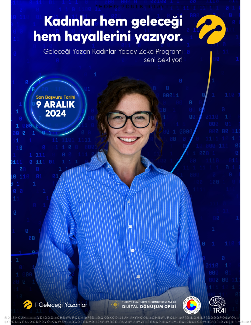 Geleceği Yazan Kadınlar Yapay Zeka Programı