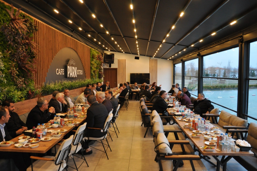 Şubat ayı Olağan Meclis Toplantımız için, meclis üyelerimiz ile iftar programında bir araya geldik.