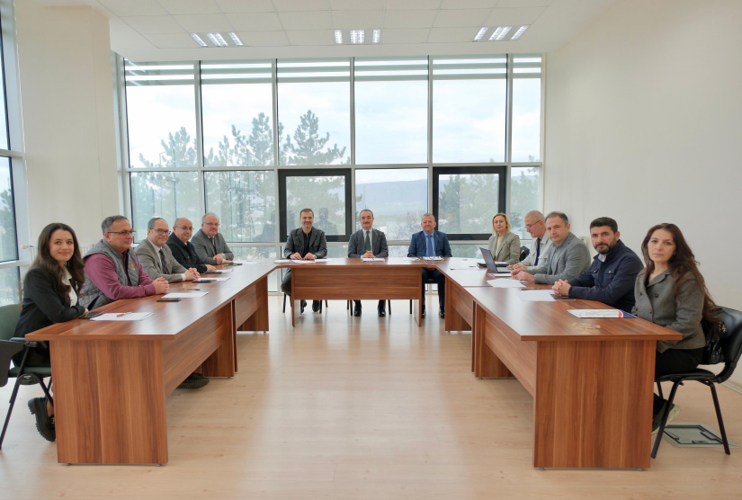 TEKNOKENT Genel Kurul toplantısı Hitit Üniversitesi Rektörü Prof. Dr. Ali Osman Öztürk başkanlığında gerçekleştirildi.