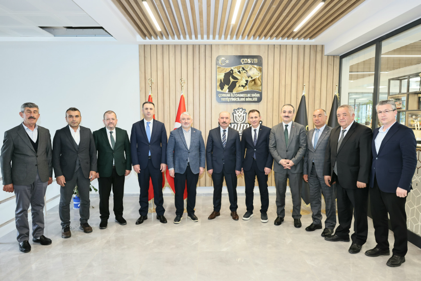 Damızlık Sığır Yetiştiricileri Birliği’ne ziyaret