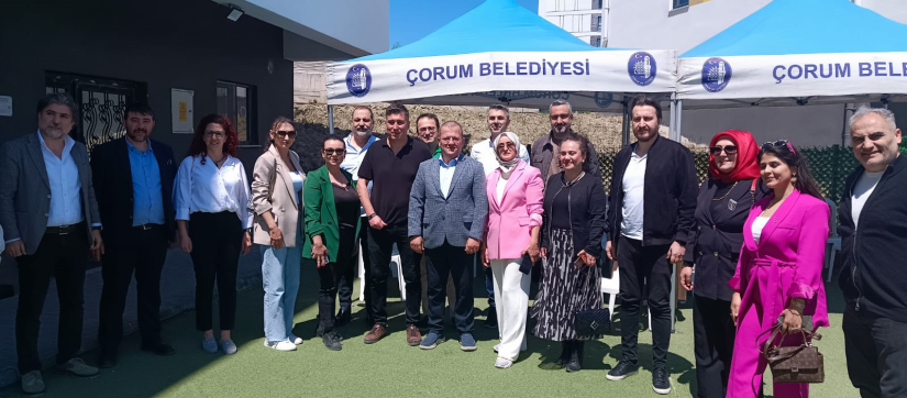 Yönetim Kurulu Başkanımız Çetin Başaranhıncal ve Yönetim Kurulu Üyelerimiz, Nefes Yardımlaşma ve Dayanışma Derneği tarafından düzenlenen Bahar Şenliği’ne katıldılar.