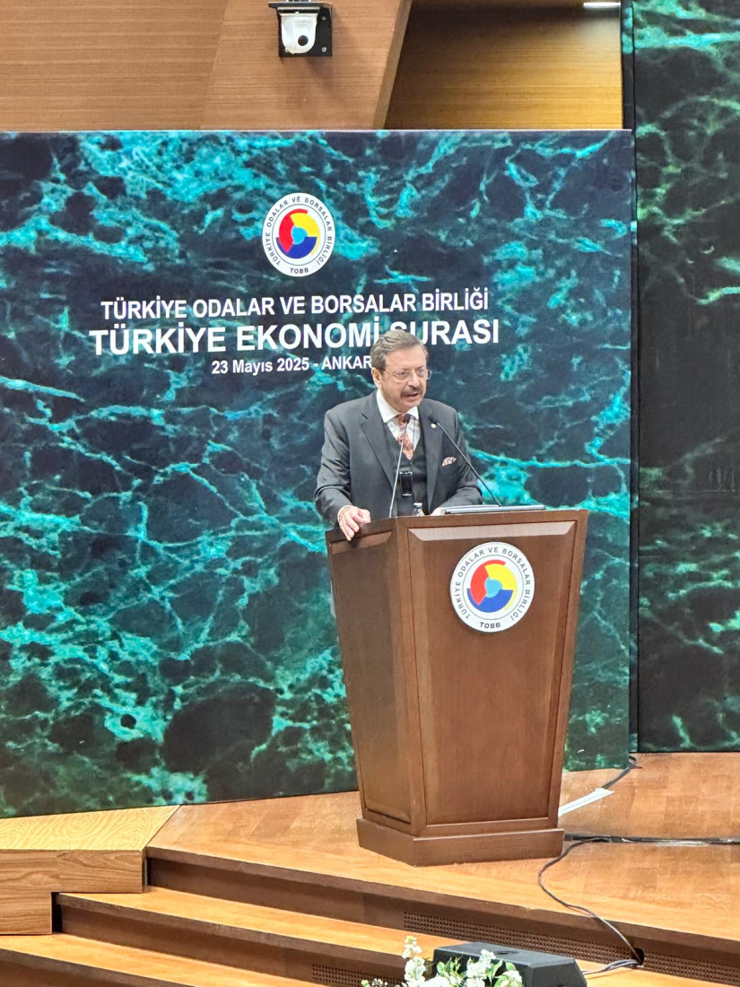 Yönetim Kurulu Başkanımız Çetin Başaranhıncal, Türkiye Odalar ve Borsalar Birliği’nde, TOBB Başkanımız M. Rifat Hisarcıklıoğlu’nun başkanlığında ve Cumhurbaşkanı Yardımcısı Cevdet Yılmaz’ın katılımıyla gerçekleştirilen Türkiye Ekonomi Şurası’na katıldı.