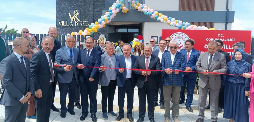 Yönetim Kurulu Başkanımız Çetin Başaranhıncal, Deniz Olukcu’nun sahibi olduğu Villa Kreş’in açılış törenine katıldı.