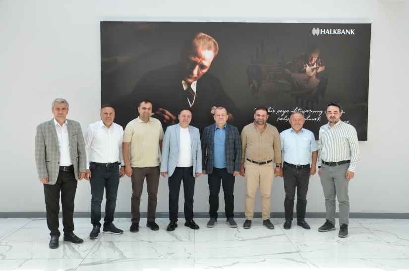 Müstakil Sanayici ve İş Adamları Derneği (MÜSİAD) Yönetim Kurulu Başkanı Murat Ömer Battal ve Yönetim Kurulu Üyeleri, Yönetim Kurulu Başkanımız Çetin Başaranhıncal’ı ziyaret ettiler.