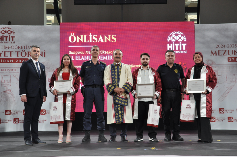 Yönetim Kurulu Başkan Yardımcımız Abdurrahman İstanbulluoğlu, Gençlik Spor İl Müdürlüğü Çorum Spor Salonu’nda düzenlenen, Hitit Üniversitesi 2024-2025 eğitim öğretim yılı mezuniyet törenine katıldı.