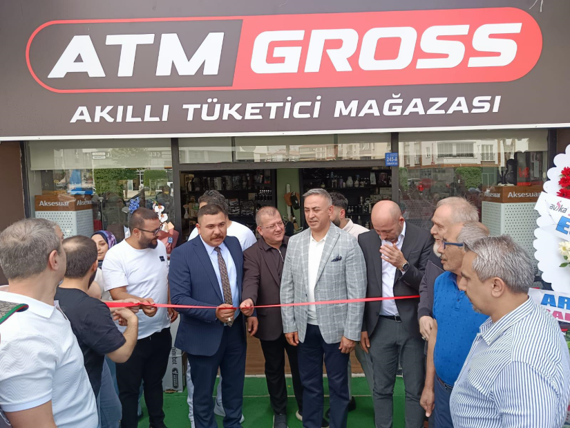 ATM Gross Mağazası Açılış Töreni