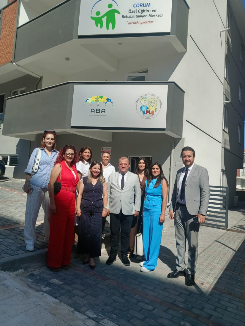 Özel Çorum Bahabey Özel Eğitim ve Rehabilitasyon Merkezi Ziyareti