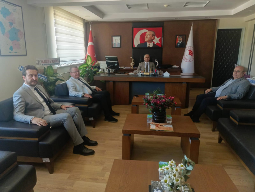Tarım İl Müdürlüğü hayırlı olsun ziyareti