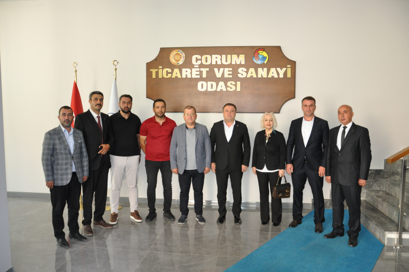 Odamıza Ziyaret