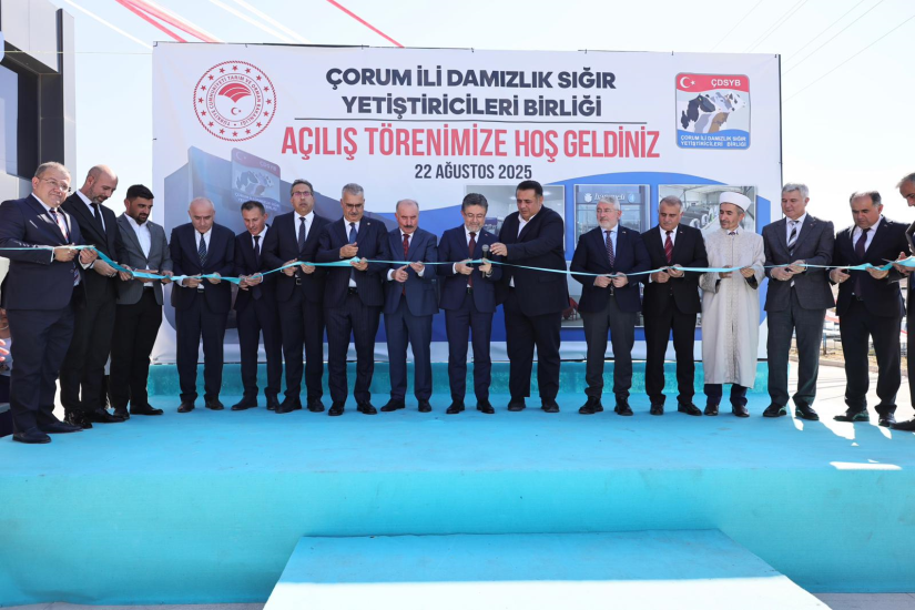 Damızlık Sığır Yetiştiricileri Birliği’nin Yeni Hizmet Binasının Açılış Töreni