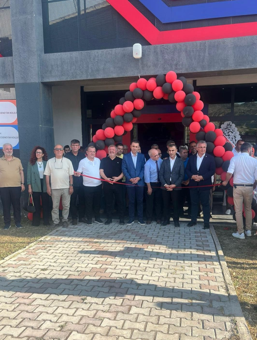 Özel Osmancık Deneyim Koleji Anadolu Lisesi ve Ortaokulu’nun Açılış Töreni