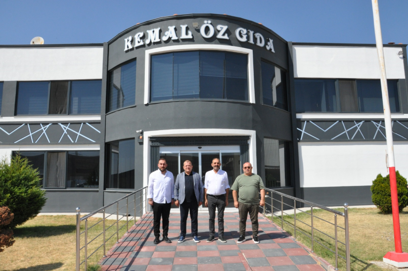 Kemal Öz Gıda Firma Ziyareti