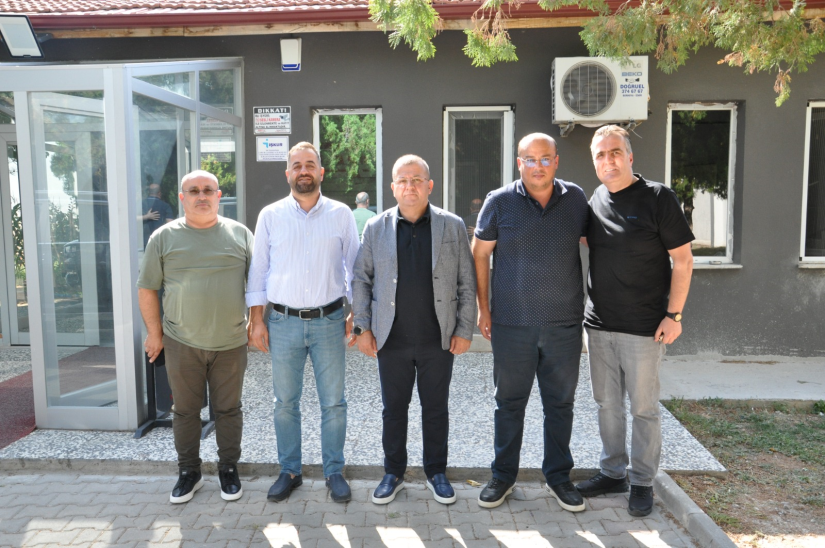 OZN Makina Firma Ziyaret