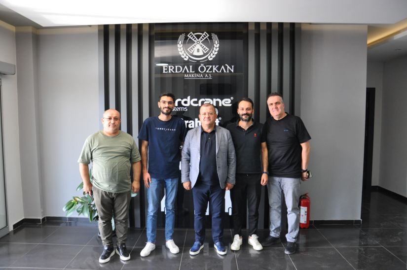 Erdal Özkan Makina Ziyareti