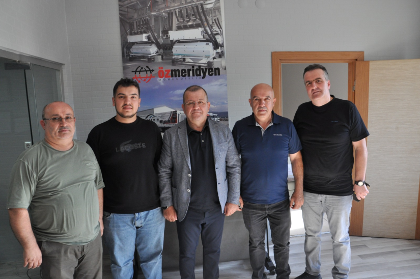 Özdemir Makina Firma Ziyareti