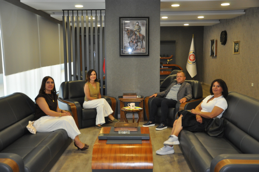 Odamıza Ziyaret