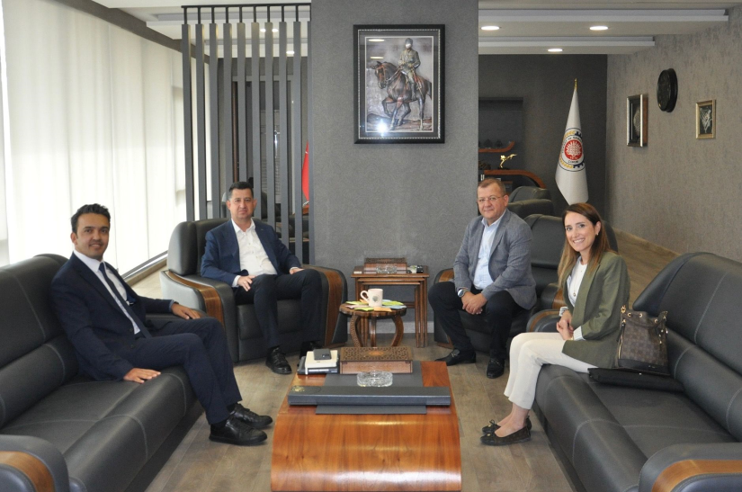 Odamıza Ziyaret