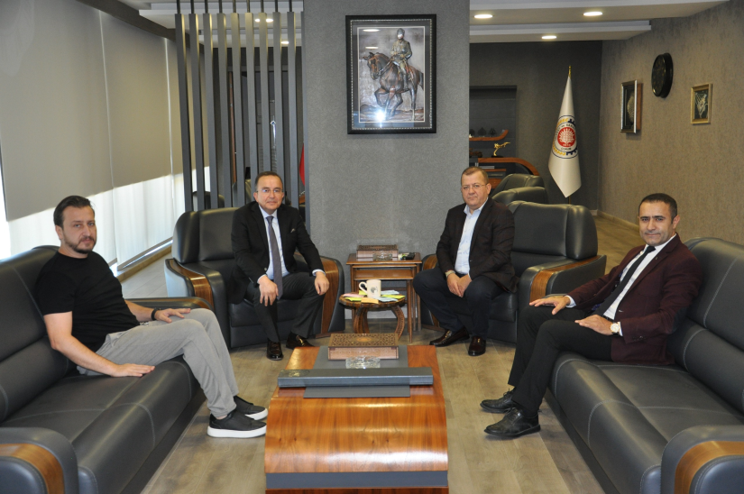 Odamıza Ziyaret