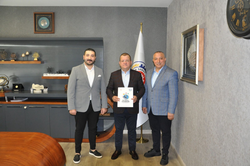 Odamıza Ziyaret