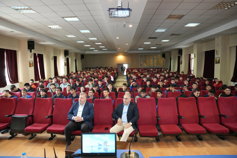 Çorum Ticaret ve Sanayi Odası Davetiyle ARCA Savunma Sanayi’den Gençlere Savunma Teknolojileri Üzerine İlham Veren Konferans