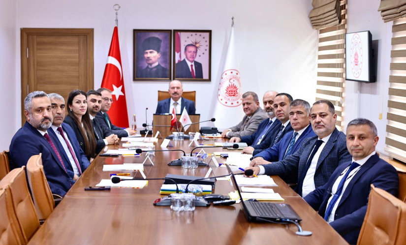 Çorum Merkez 2. OSB Müteşebbis Heyeti ve Yönetim Kurulu toplantısı