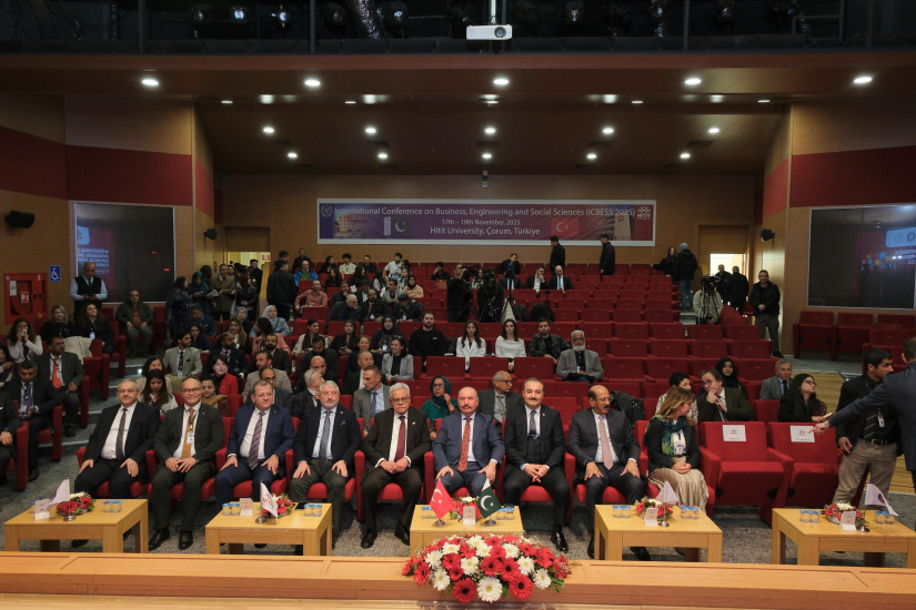 Uluslararası İşletme, Mühendislik ve Sosyal Bilimler Konferansı’nın (ICBESS – 2025) açılış programı