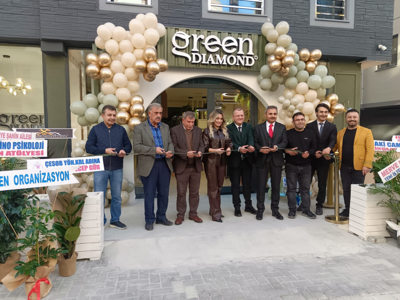 Green Diamond’ın 2. Şube açılışı