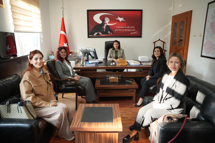 Çorum Vali Yardımcısı Sayın Yeliz Mercan’ı ziyaret