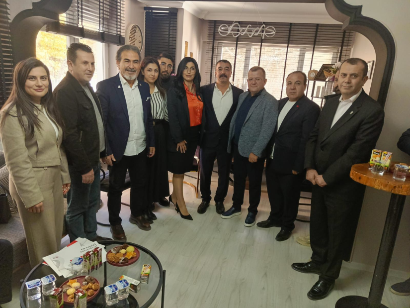 Yağmur Beauty Studio firmasının açılış töreni