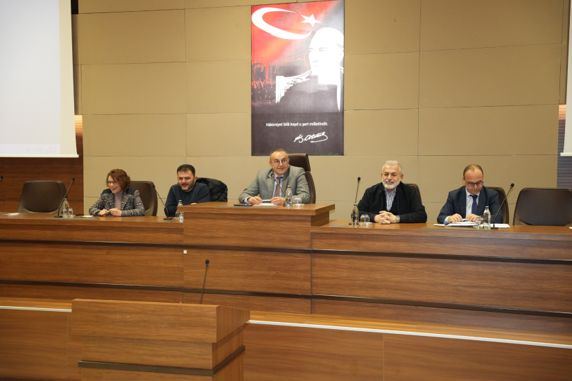 Çorum Ticaret ve Sanayi Odası Kasım Ayı Olağan Meclis Toplantısı