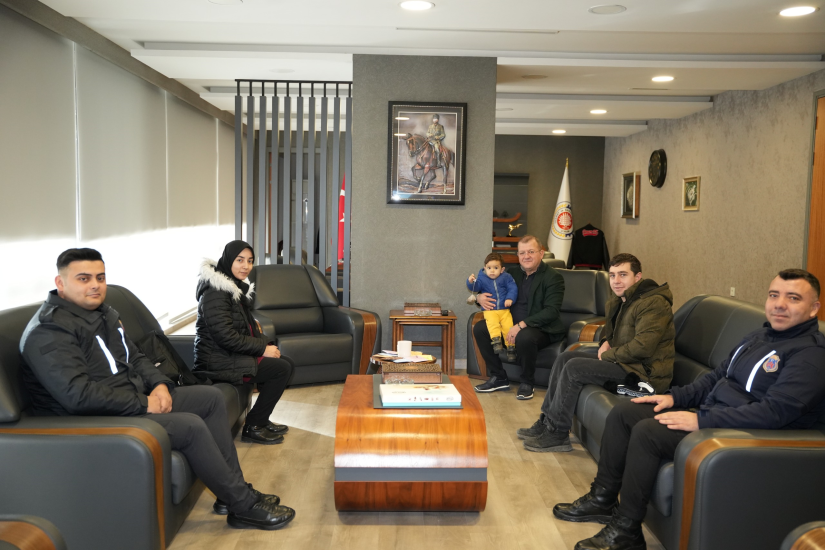 SMA hastası Mustafa Baran Karakiraz