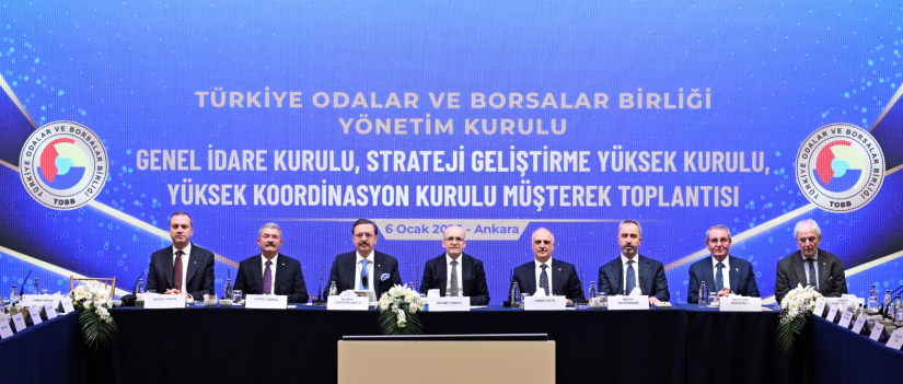 TOBB Yüksek Koordinasyon Kurulu Müşterek toplantısı