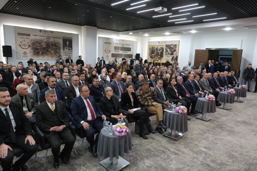 UNESCO Yaratıcı Şehirler Ağı - Gastronomi Şehri Çorum tanıtım toplantısı