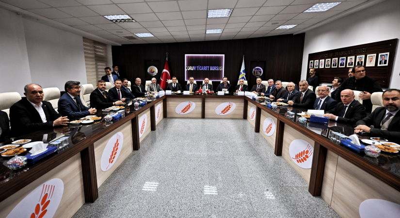 Ticaret Borsası Ziyareti