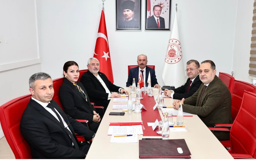 Çorum Merkez 2. OSB Yönetim Kurulu Toplantısı