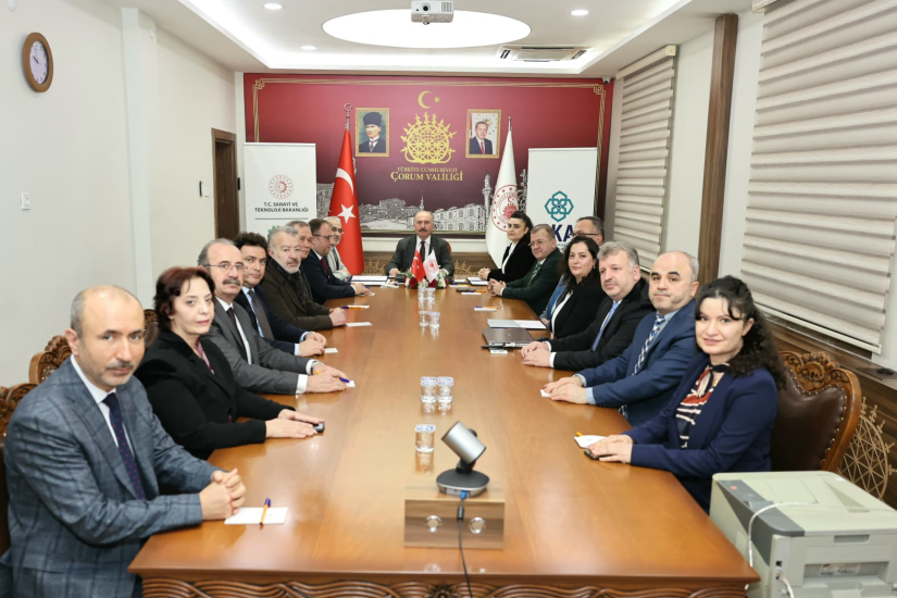 Sanayici İş Birliği ile Dijital ve Yeşil Sürdürülebilir Mesleki Eğitim Projesi (SİMEP) protokol imza töreni