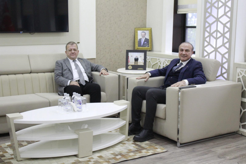 Amasya Ticaret ve Sanayi Odası Yönetim Kurulu Başkanı Murat Kırlangıç’a ziyaret