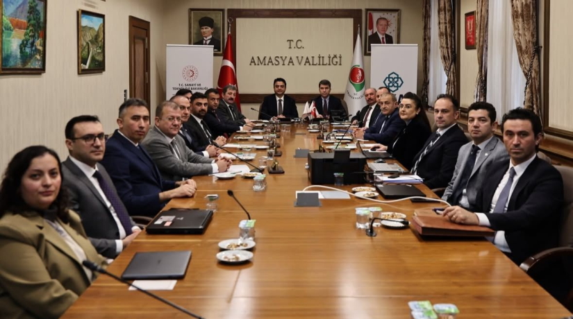 Orta Karadeniz Kalkınma Ajansı (OKA) 2026 Yılı Ocak Ayı Yönetim Kurulu Toplantısı