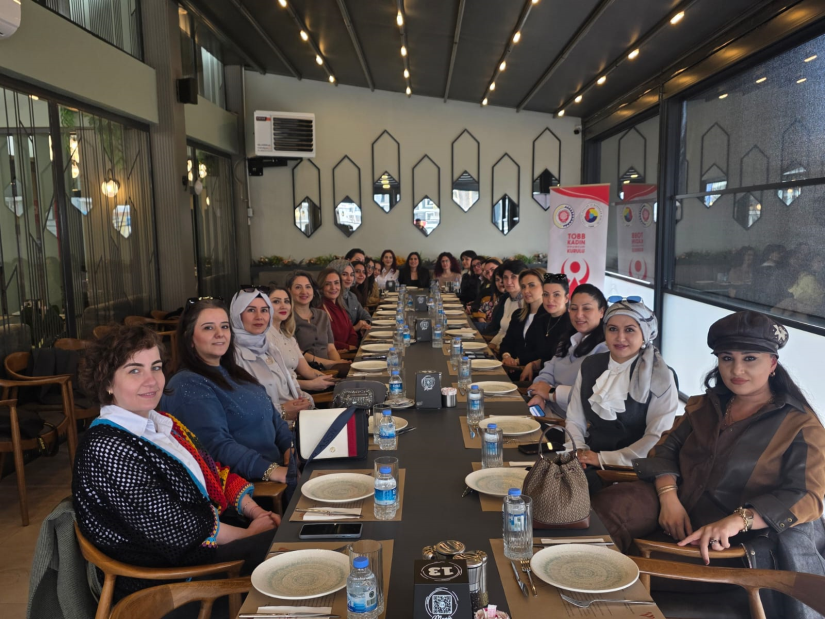 TOBB Çorum Kadın Girişimciler Genel Kurulu Toplantısı