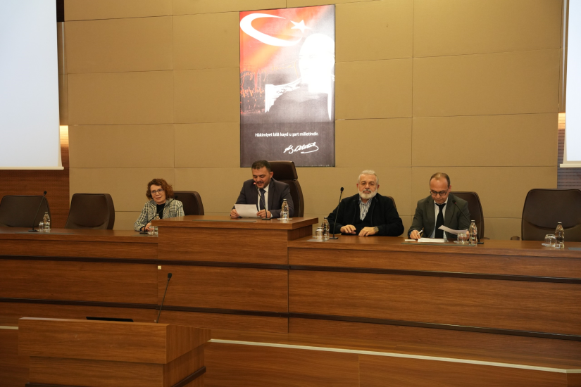 Çorum Ticaret ve Sanayi Odası Ocak Ayı Olağan Meclis Toplantısı