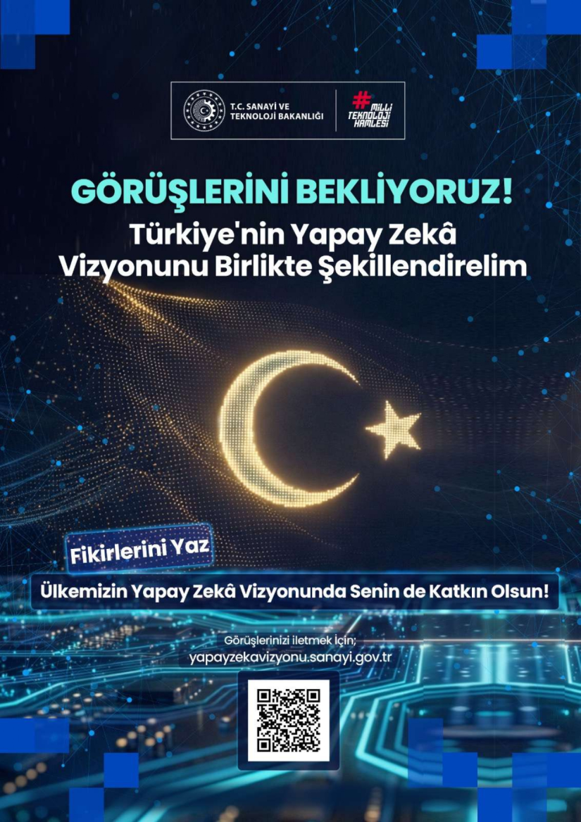 Yapay Zekâ Eylem Planı hazırlıkları