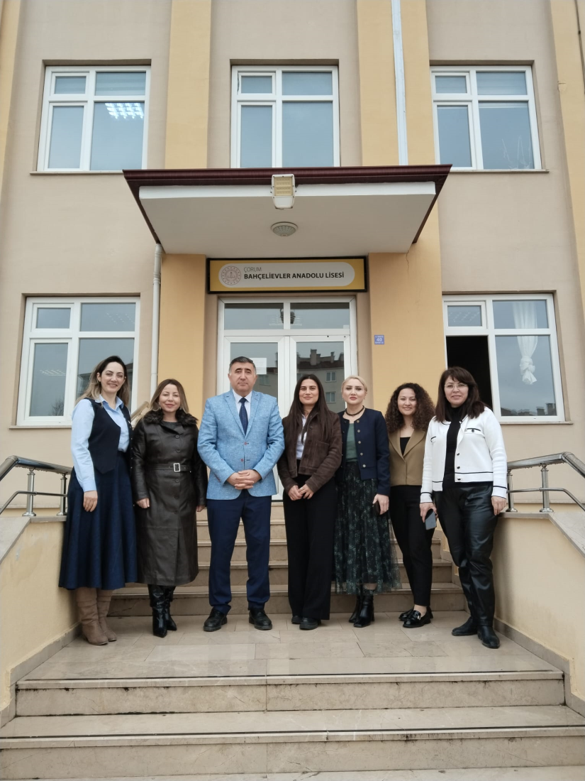 KGK'dan Bahçelievler Anadolu Lisesi Ziyareti