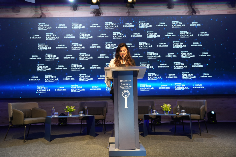 HALKBANK ÜRETEN KADINLAR BULUŞMASI