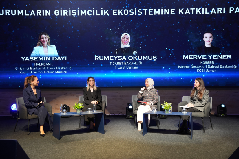 HALKBANK ÜRETEN KADINLAR BULUŞMASI