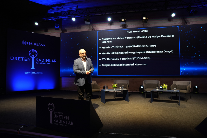 HALKBANK ÜRETEN KADINLAR BULUŞMASI