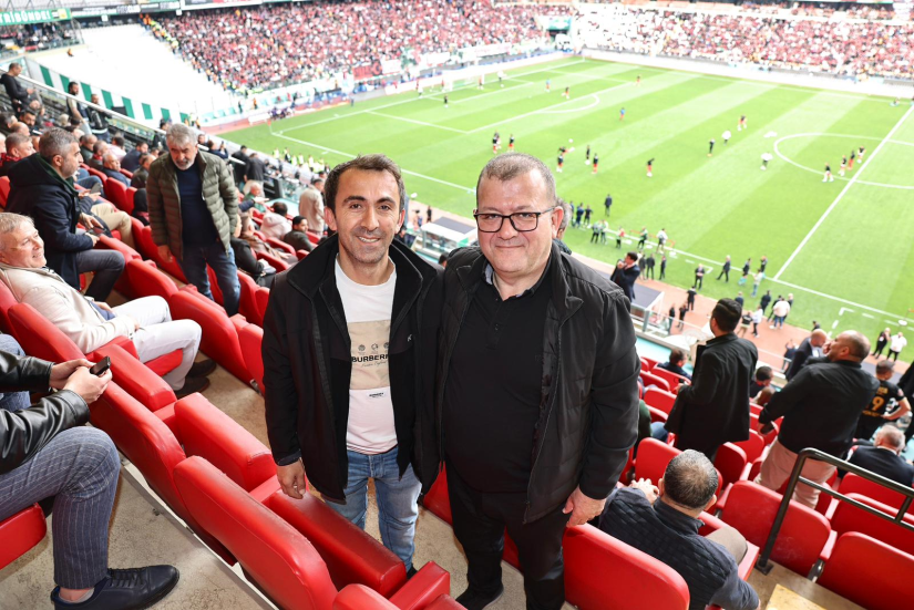 Arca Çorum FK'yı tebrik ederiz