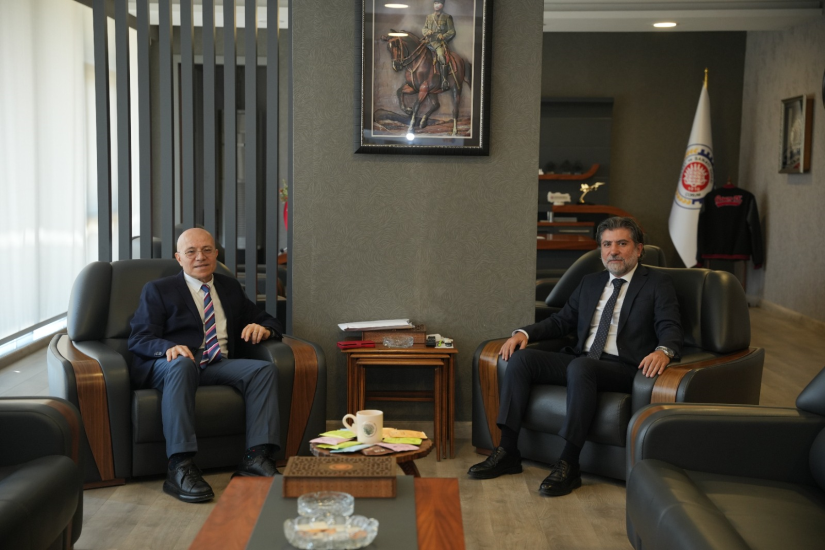 Anadolubank Genel Müdürü Suat İnce'nin Ziyareti